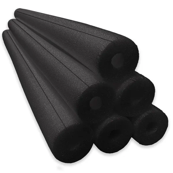 Jumbo Clamp-On 55" Foam - 6 Count - Black
