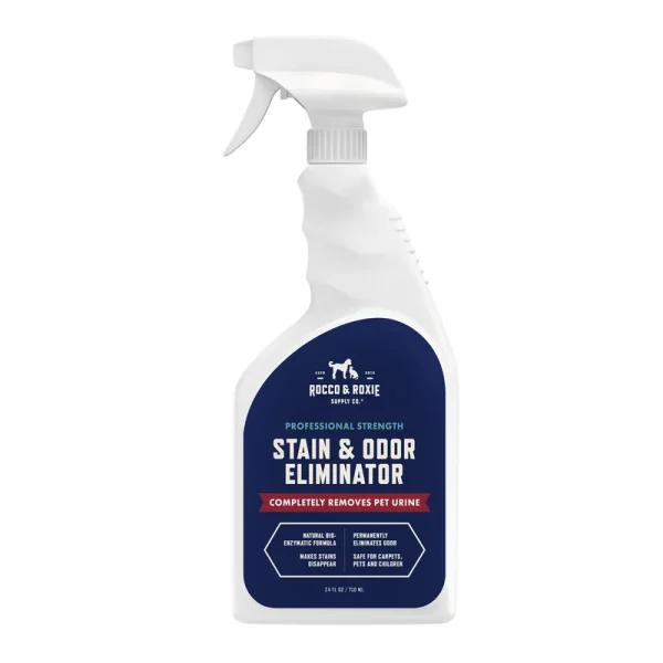 Rocco & Roxie Pet Stain & Odor Eliminator Spray, 24 fl oz