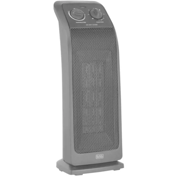 Black+decker Ceramic Tower Heater