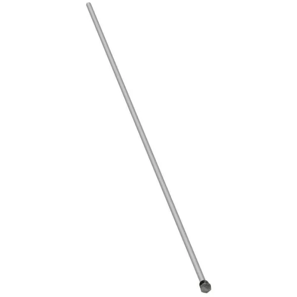 Rheem AP12938 Rod, Aluminum Anode, 42 in L x 5/8 in. Dia