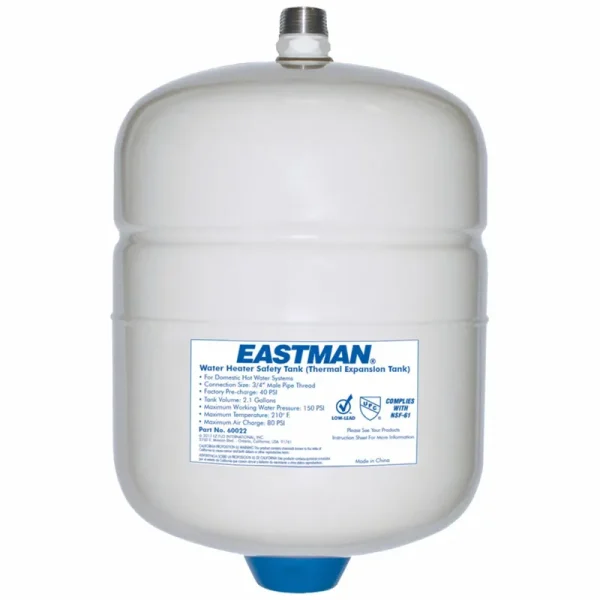 Eastman 2 gal. Thermal Expansion Tank 60022