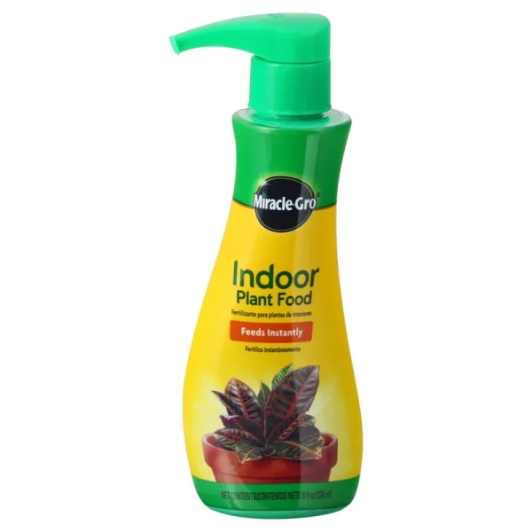 Miraclegro Plant Food, Indoor - 8 fl oz