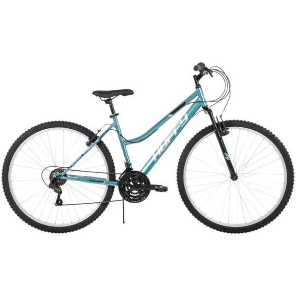 Huffy 29" Rock Creek Mountain Bike, Fits Riders 5'0"+, Blue, Adult, Women'S