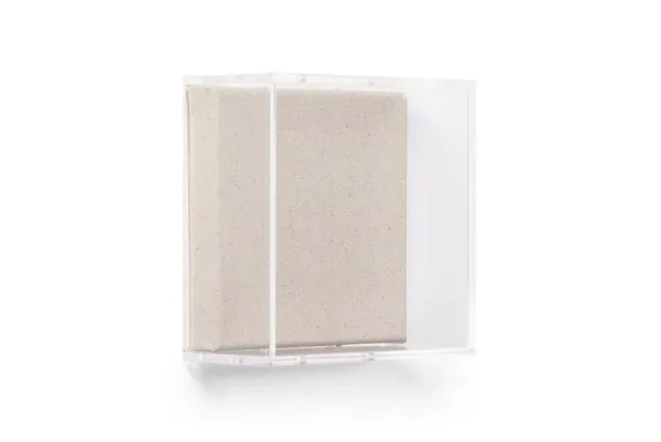 6" x 6" x 3" Modern Acrylic Shadowbox with Linen Canvas - UV Grade by Wexel Art