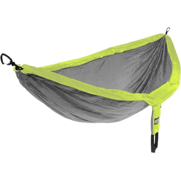 Eno Doublenest Hammock, Grey/Neon