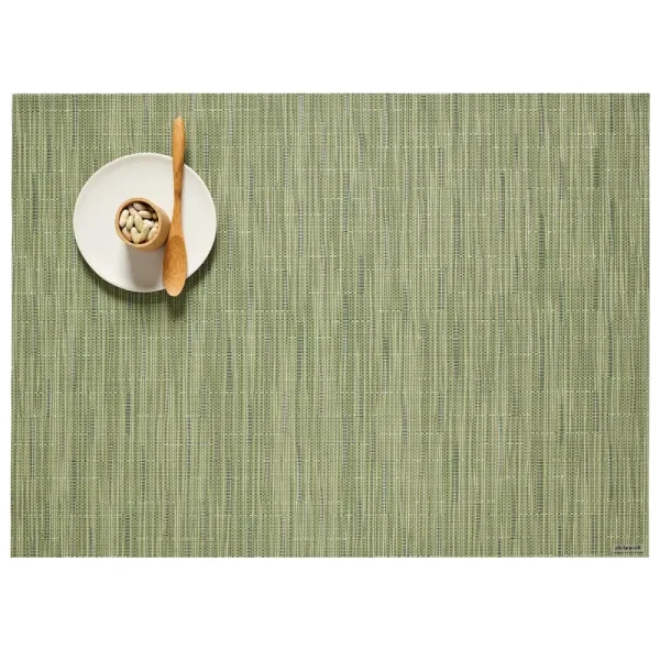 Chilewich Bamboo Placemat - Spring Green