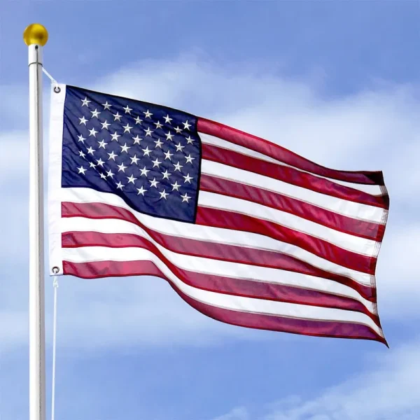 6ft x 10ft Super Tough American Flag
