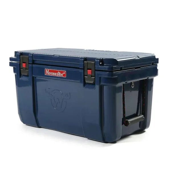 Moosejaw Ice Fort 50-Quart Hard Cooler, Size: 50 Quarts, Blue