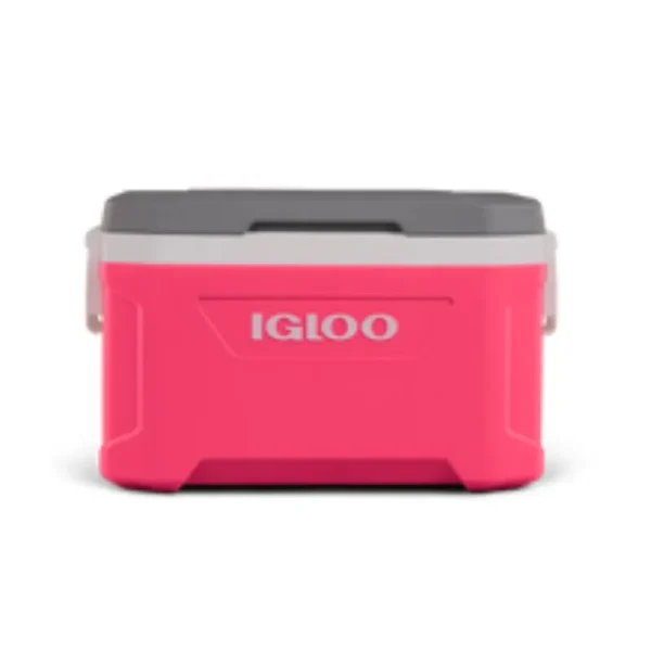 Igloo Sportsman Latitude 52 qt Cooler Watermelon - Ice Chests/Wtr Coolrs at Academy Sports