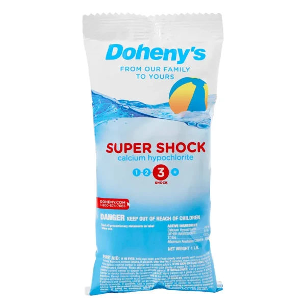 Doheny&s Super Pool Shock, 6 lb