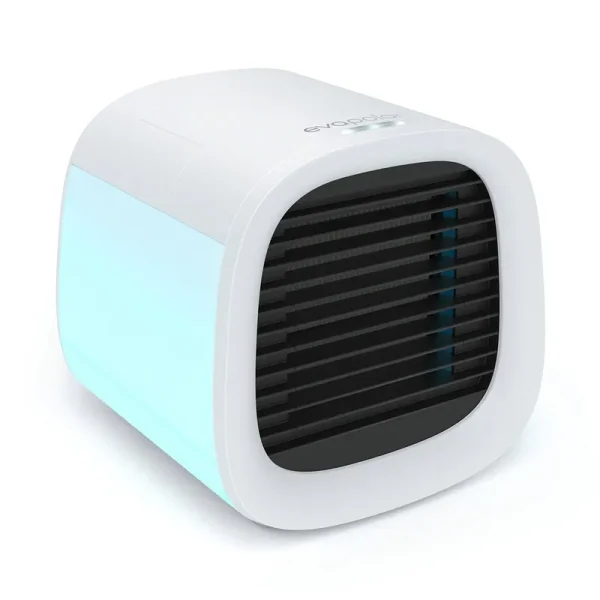 Evapolar evaCHILL Portable Conditioner Small Personal Evaporative Air Cooler and Humidifier Fan Mini AC, Medium, Opaque White