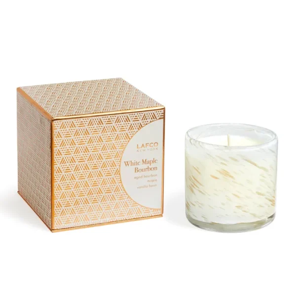 Lafco White Maple Bourbon Candle 6.5 oz (Classic)