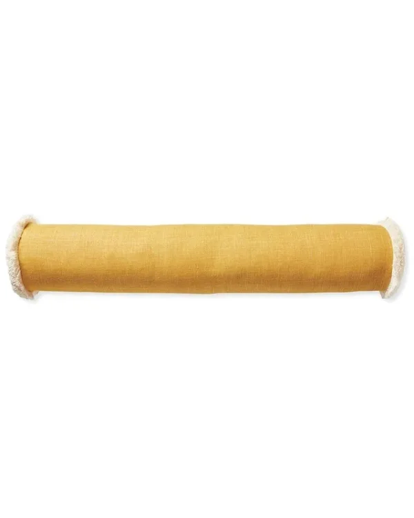 Serena & Lily Bowden Linen Pillow - Multi - One Size