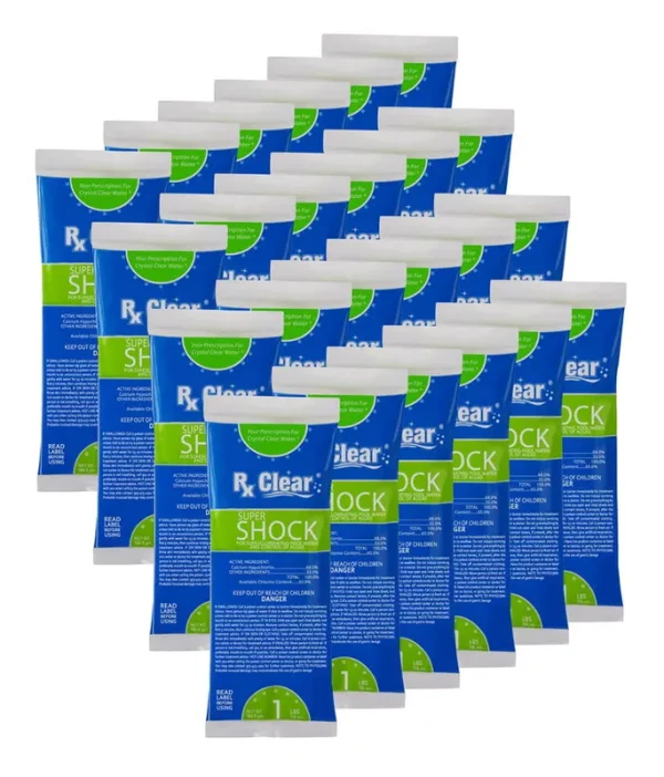 RX Clear Super Shock for Synergy Pool Systems - 24 lb