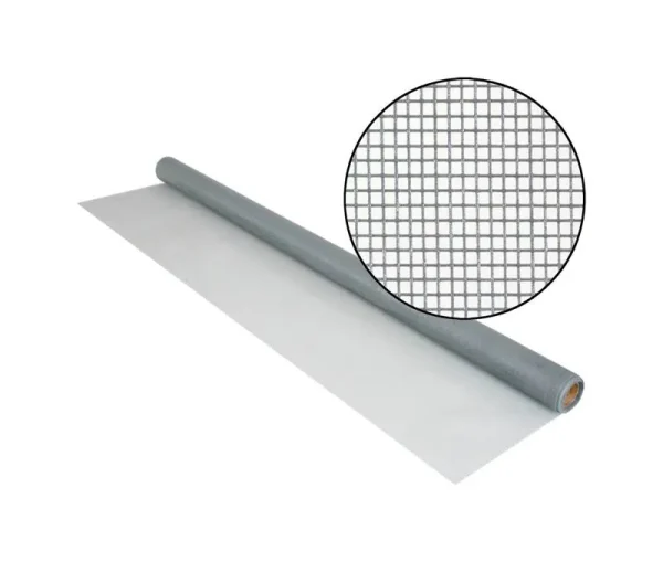 Phifer Wire 24 in. W x 7 ft. L Fiberglass Screen Cloth, Gray