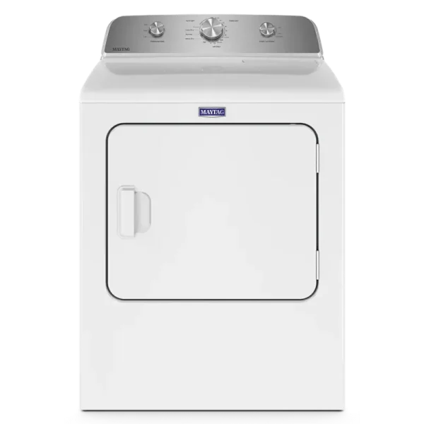Maytag Med4500m 29" Wide 7 Cu. Ft. Electric Dryer - White