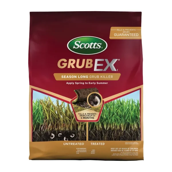Scotts GrubEx Season Long Grub Killer