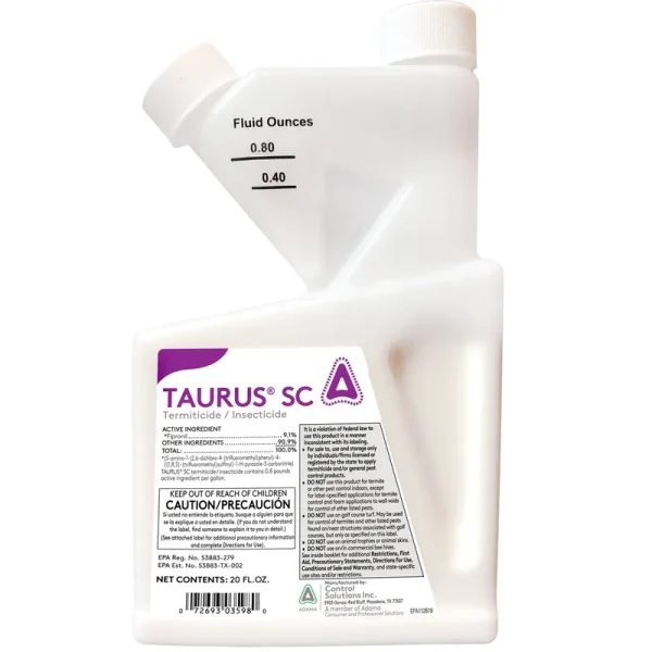 Taurus SC Termiticide - 20 oz.