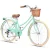 mint green-with rack
