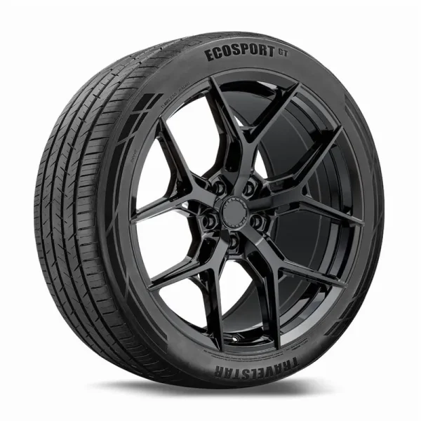Travelstar Ecosport GT 245/45ZR20 245/45/20 103W Load Range XL High Performance All-Season Passenger Tireno Rim