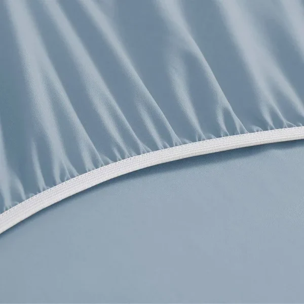 Swift Home Ultra Soft Extra Deep Pocket Fitted Sheet, Brt Blue, Twin