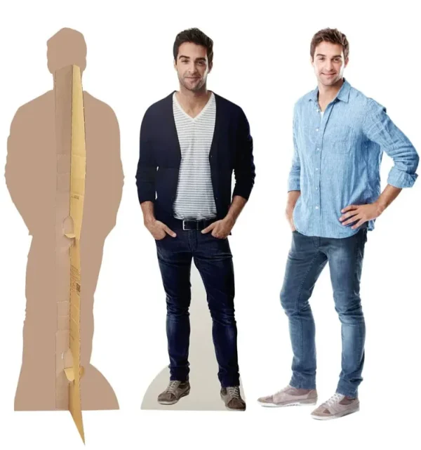 All Personalization Custom Life Size Foamboard Cutout - Personalized High Resolution Stand Up Custom Cutout Upload Your Own Photo - Perfect for
