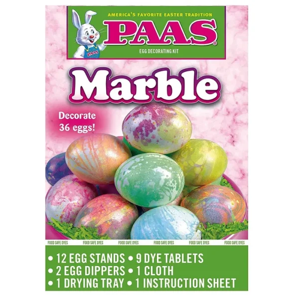 Paas Marble Easter Egg Decorating Kit