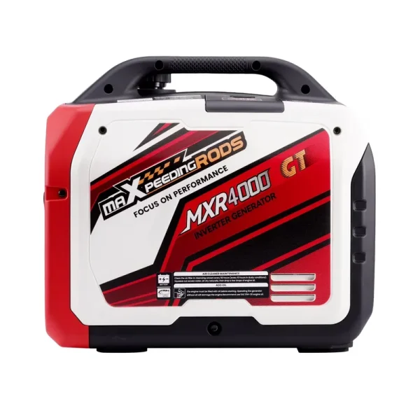 Maxpeedingrods 4KW Gas LPG Portable Generator Inverter Bluetooth E - Start for Outdoor Camping