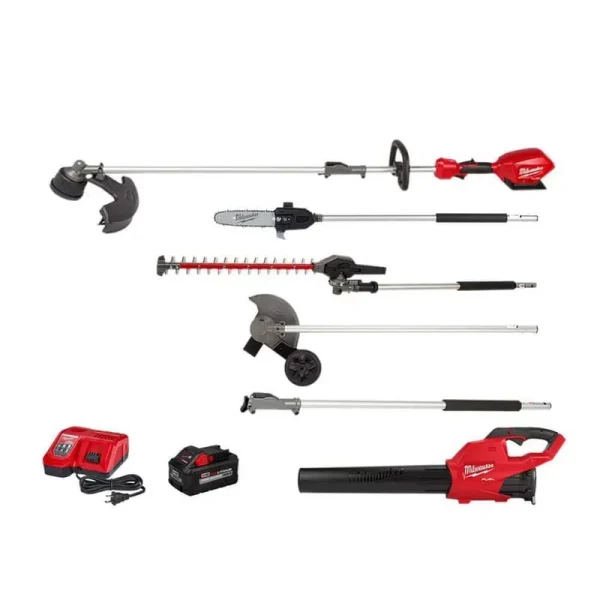 M18 Fuel 18-Volt Lithium-Ion Quik-Lok String Trimmer/Blower Combo Kit