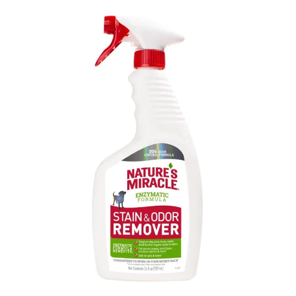 Nature's Miracle Stain & Odor Remover 24 oz