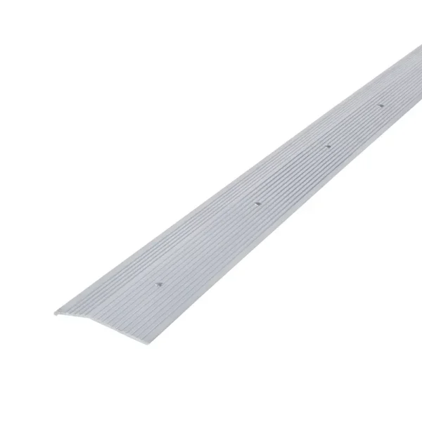 M-D Carpet Trim Extra Wide 2" x 72" Silver 78220
