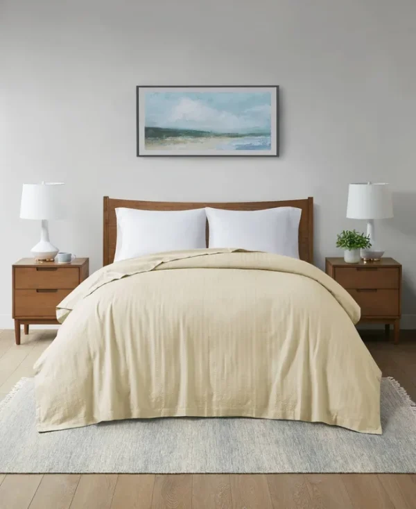 Hotel Collection Luxury Cotton Blankets