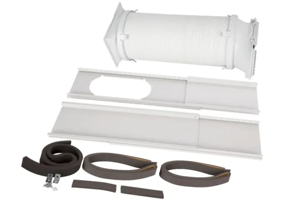 Hisense 8.46" x 11.42" Air Conditioner Window Kit | Lowe's