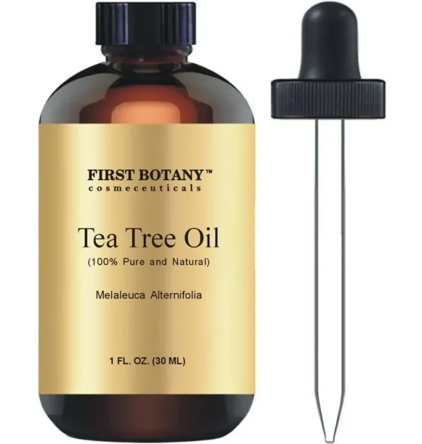 100% Pure Australian Tea Tree Essential Oil with High Conc. of Terpinen - A Known Solution to Help I