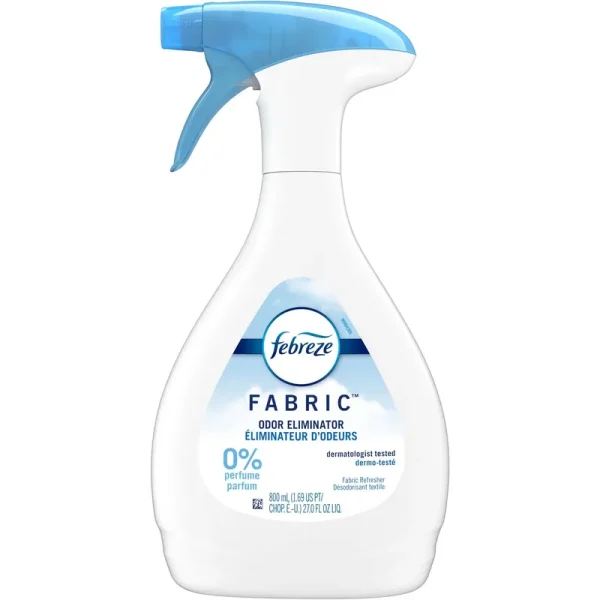 Febreze Free Fabric Refresher - Spray - 27 fl oz (0.8 Quart) - 4 / Carton -