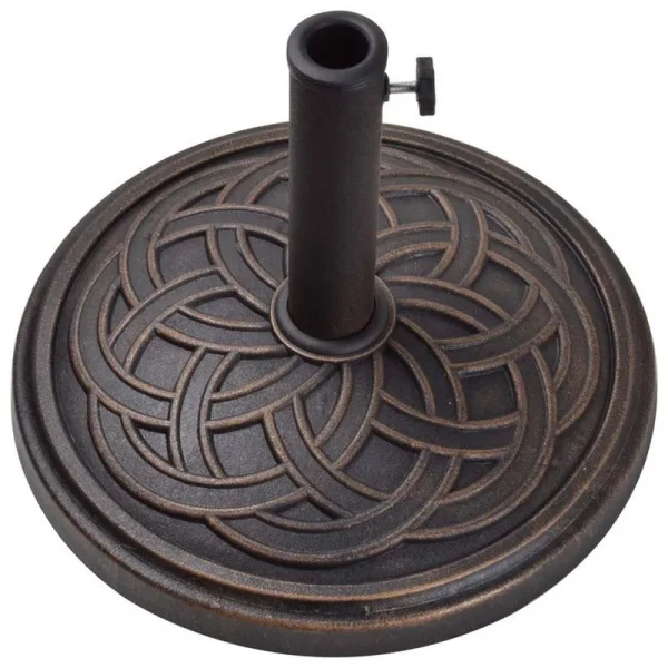 Bond Manufacturing Gaelen Umbrella Base (Bronze)