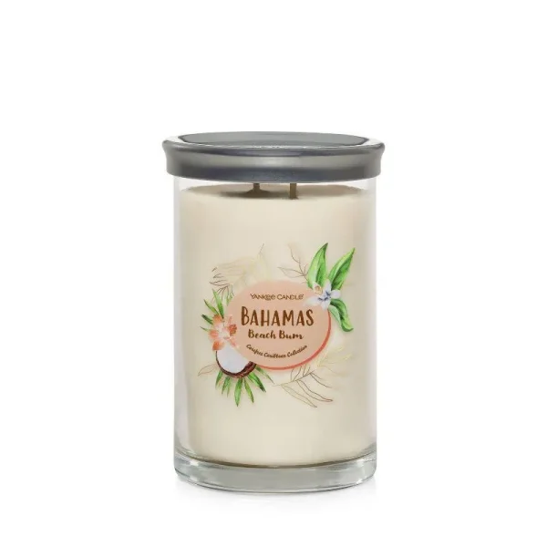 Signature Caribbean 20oz Bahamas Beach Bum - Yankee Candle