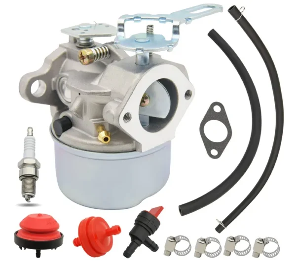 NOTETOUPT 640084b Carburetor Snow Blower Carburetor Carb Compatible for Tecumseh 5HP MTD 632107a 632107 640084 640084a Toro 521 Snow Blower HSSK40