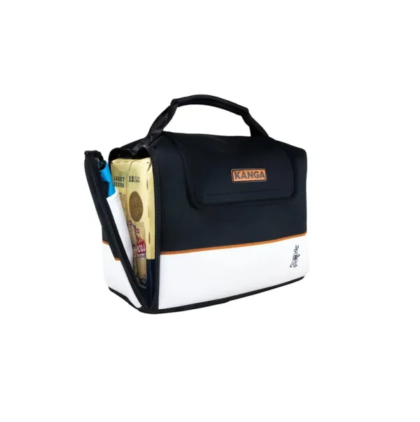 Kanga Kase Mate Cooler 144 oz Black/White