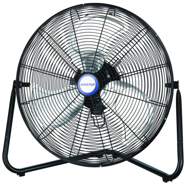 KOOL-FLO Sfc1-450b 3 Speed Electric High Velocity Fan, 18 in