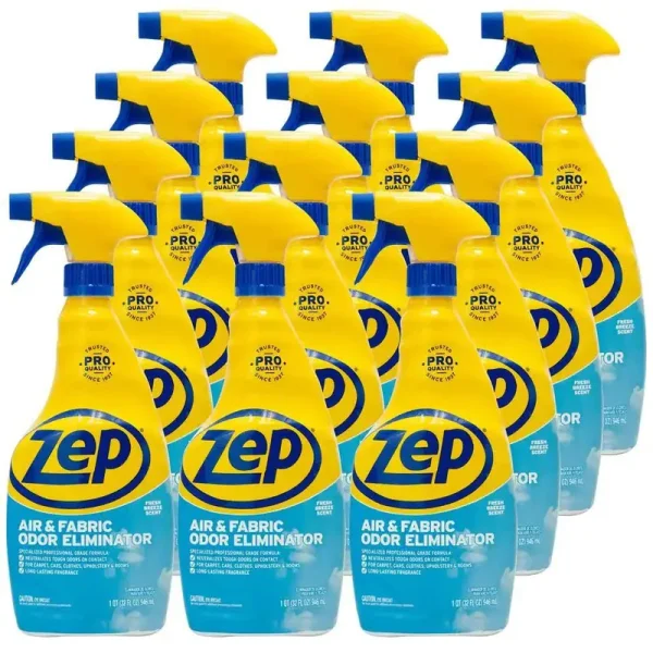 Zep 32 oz. Air and Fabric Odor Eliminator (Case of 12)