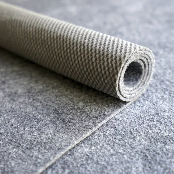 RugPadUSA Rug Pro Ultra-Low Profile Felt and Rubber Rug Pad - Rug Size: Round 7'