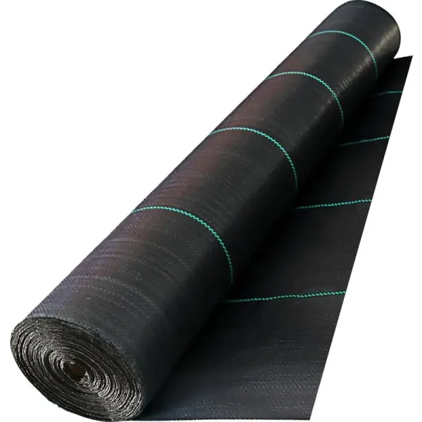 Driveway Fabric 13 ft. x 60 ft. Weed Block Fabric Heavy-Duty Underlayment Fabric for Driveway