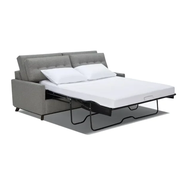 Sofa Sleeper Fitted Sheet, Queen Sofa Bed/Pullout Couch Bottom Sheet, 59" x 72", Durable Percale Cotton/Poly Blend, 180 Thread Count, for 6��