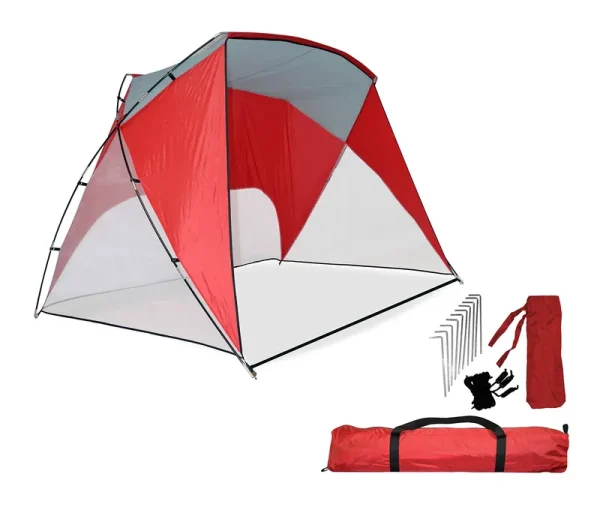 Caravan Canopy Sport Shelter - Red