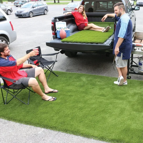 Select Surfaces Evergreen Artificial Grass, 3.74' x 11.52'