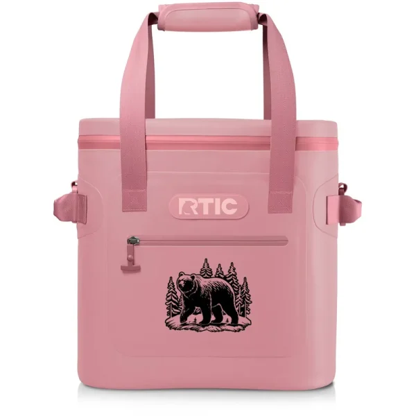 RTIC 20 Can Soft Pack Cooler, Snapdragon Leakproof & Puncture Proof