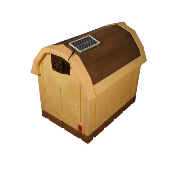 Dog Palace Breeze Solar Powered Exhaust Fan - Large