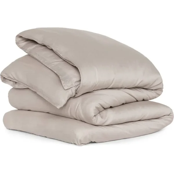 Buffy Eucalyptus Duvet Cover - Dark Gray