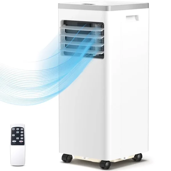 Moifoi 10000BTU Portable Air Conditioner with Remote Control, AC Unit Covers up to 450 Sq. Ft